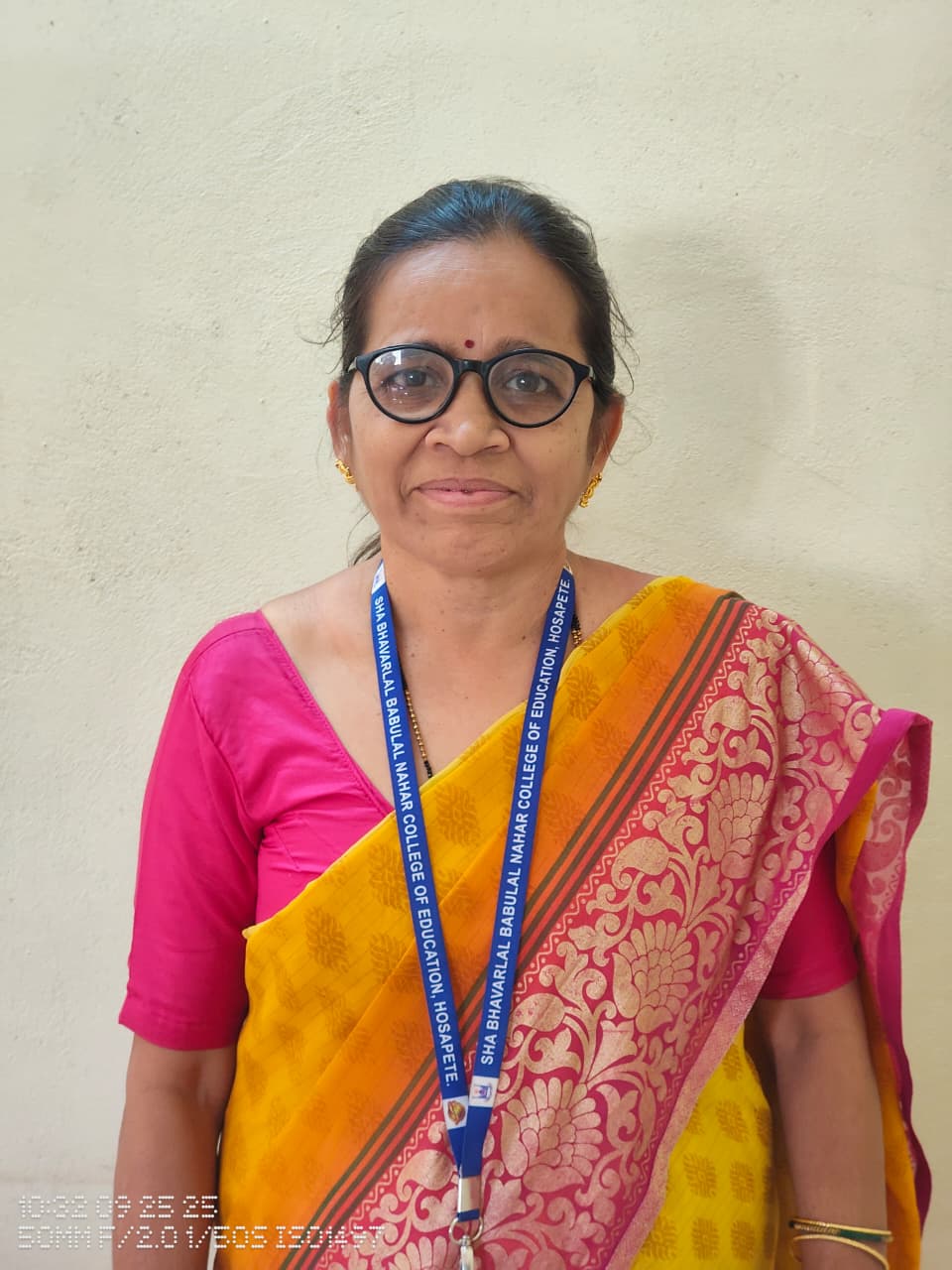 Smt. K.M. Parvathi