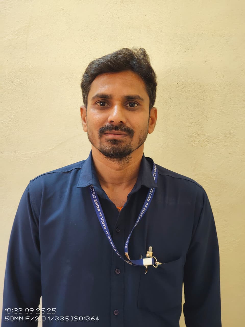 Mr. Amareshnayaka T