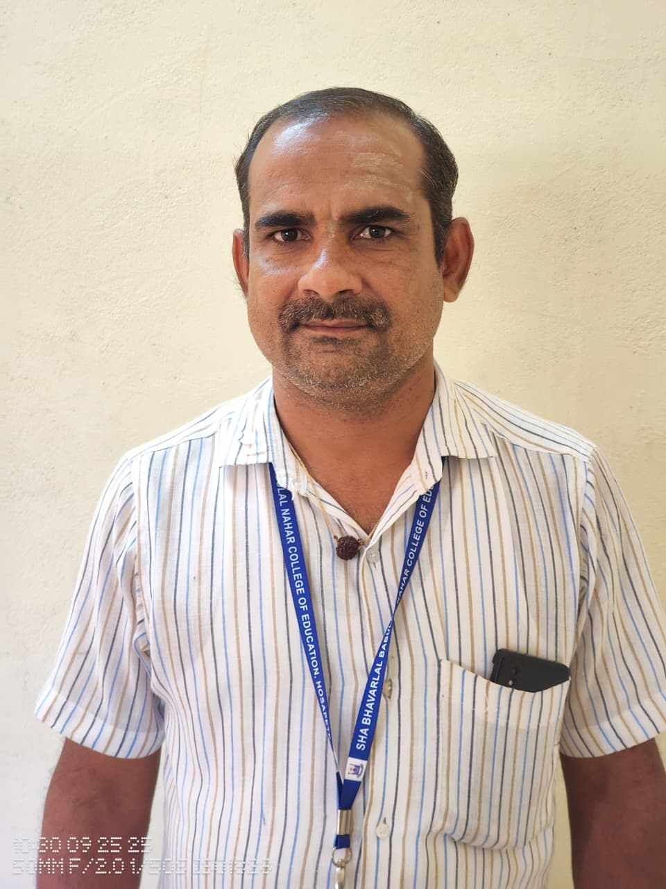 Mr. J Somasekhar
